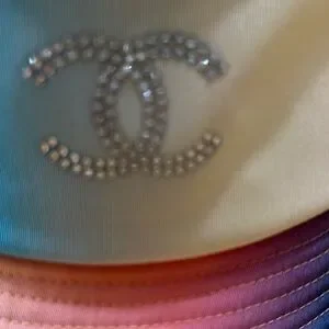 CHANEL | Accessories | Chanel Blue And Pink Gradient Bucket  display picture 1